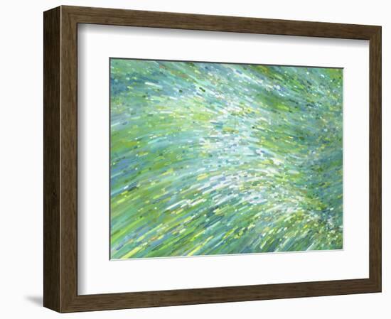 Turquoise Beach-Margaret Juul-Framed Art Print