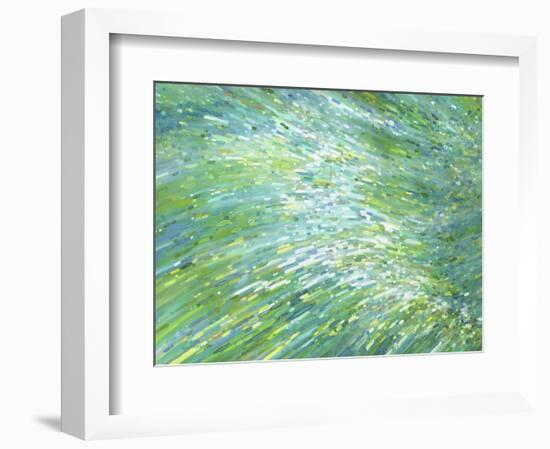 Turquoise Beach-Margaret Juul-Framed Art Print