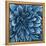 Turquoise Bloom-Sydney Edmunds-Framed Premier Image Canvas