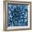 Turquoise Bloom-Sydney Edmunds-Framed Giclee Print