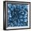 Turquoise Bloom-Sydney Edmunds-Framed Giclee Print