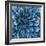 Turquoise Bloom-Sydney Edmunds-Framed Giclee Print