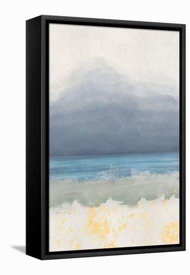 Turquoise Breeze 2-Melody Hogan-Framed Stretched Canvas