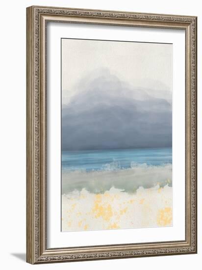 Turquoise Breeze 2-Melody Hogan-Framed Art Print