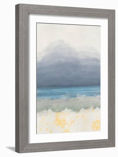 Turquoise Breeze 2-Melody Hogan-Framed Art Print