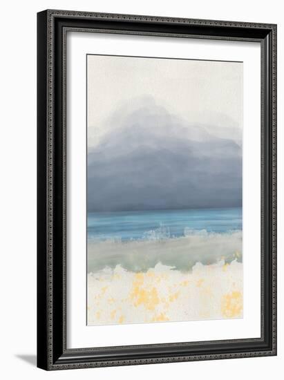 Turquoise Breeze 2-Melody Hogan-Framed Art Print