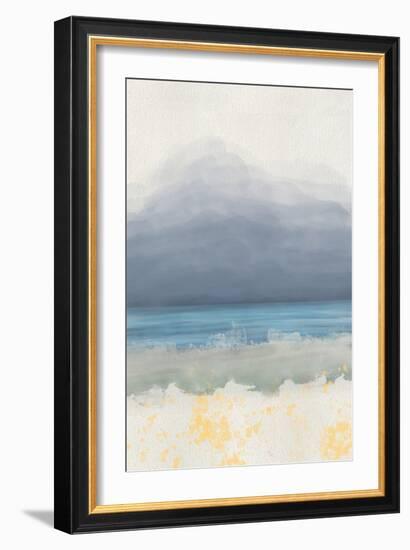 Turquoise Breeze 2-Melody Hogan-Framed Art Print