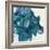 Turquoise Bunch II-Samuel Dixon-Framed Art Print