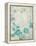 Turquoise Celebration II-Beverly Crawford-Framed Stretched Canvas