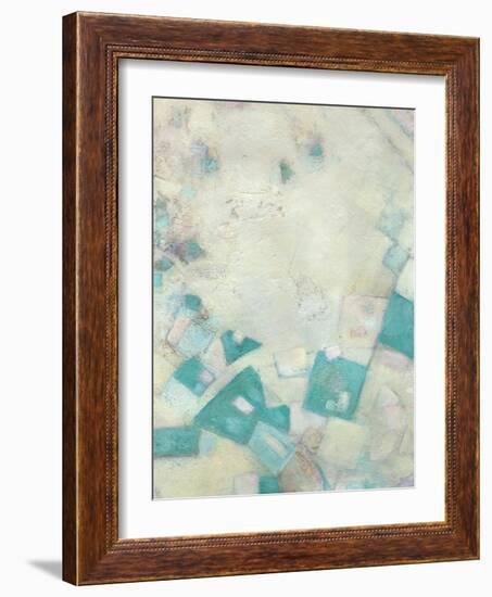 Turquoise Celebration II-Beverly Crawford-Framed Art Print