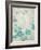 Turquoise Celebration II-Beverly Crawford-Framed Art Print