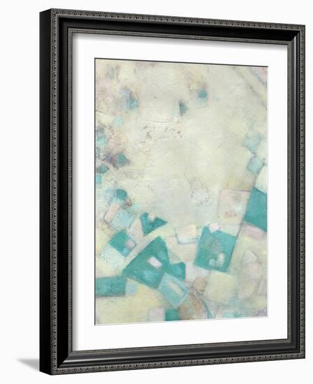 Turquoise Celebration II-Beverly Crawford-Framed Art Print