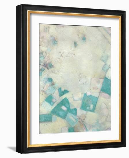 Turquoise Celebration II-Beverly Crawford-Framed Art Print