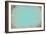 Turquoise Cracked Background-krasstin-Framed Art Print