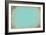 Turquoise Cracked Background-krasstin-Framed Art Print