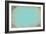 Turquoise Cracked Background-krasstin-Framed Art Print