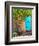 Turquoise Door, Santa Fe, New Mexico-Tom Haseltine-Framed Photographic Print