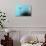 Turquoise Evening-Heidi Westum-Photographic Print displayed on a wall