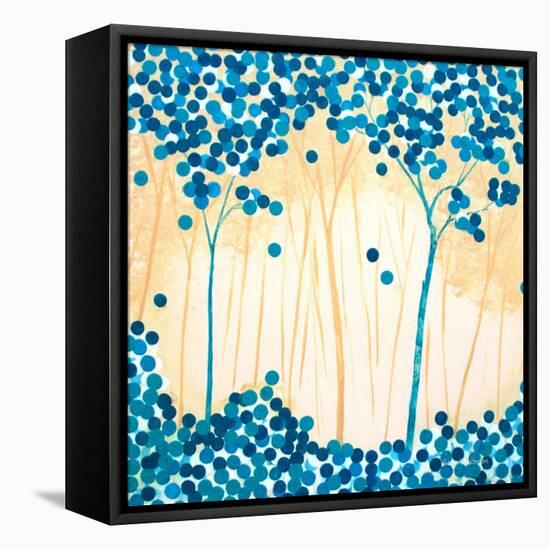 Turquoise Forest-Herb Dickinson-Framed Premier Image Canvas