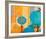 Turquoise Fortune-Sally Bennett Baxley-Framed Giclee Print