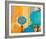 Turquoise Fortune-Sally Bennett Baxley-Framed Giclee Print