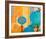 Turquoise Fortune-Sally Bennett Baxley-Framed Giclee Print