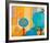 Turquoise Fortune-Sally Bennett Baxley-Framed Giclee Print