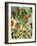 Turquoise Garden-Kim Parker-Framed Giclee Print