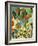 Turquoise Garden-Kim Parker-Framed Giclee Print