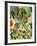 Turquoise Garden-Kim Parker-Framed Giclee Print