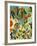 Turquoise Garden-Kim Parker-Framed Giclee Print