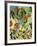 Turquoise Garden-Kim Parker-Framed Giclee Print