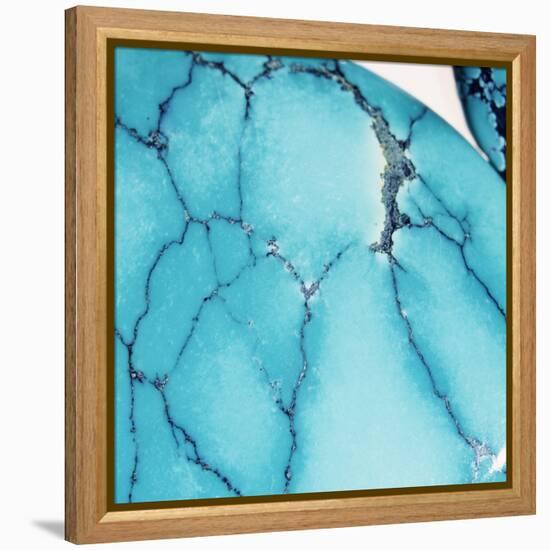 Turquoise Gemstone-Lawrence Lawry-Framed Premier Image Canvas