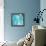 Turquoise Gemstone-Lawrence Lawry-Framed Premier Image Canvas displayed on a wall