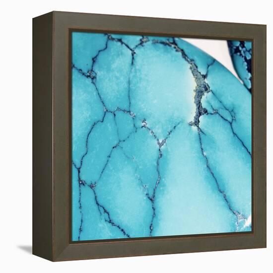 Turquoise Gemstone-Lawrence Lawry-Framed Premier Image Canvas