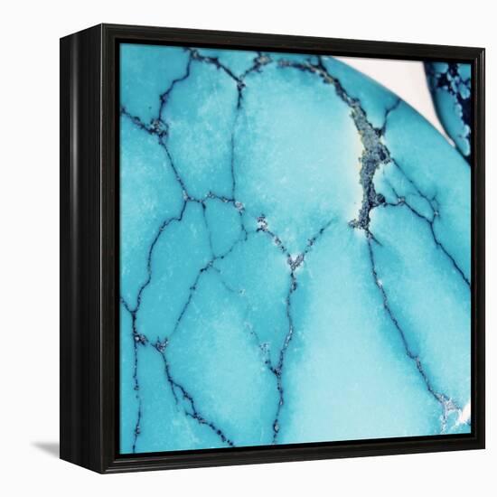 Turquoise Gemstone-Lawrence Lawry-Framed Premier Image Canvas