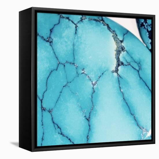 Turquoise Gemstone-Lawrence Lawry-Framed Premier Image Canvas