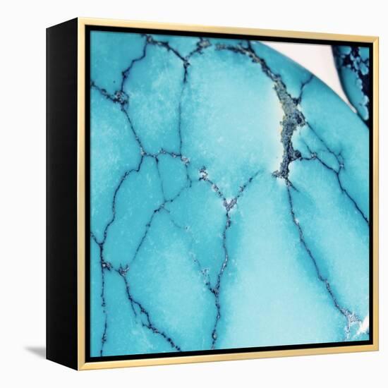 Turquoise Gemstone-Lawrence Lawry-Framed Premier Image Canvas