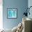 Turquoise Gemstone-Lawrence Lawry-Framed Premium Photographic Print displayed on a wall