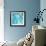 Turquoise Gemstone-Lawrence Lawry-Framed Premium Photographic Print displayed on a wall