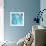Turquoise Gemstone-Lawrence Lawry-Framed Premium Photographic Print displayed on a wall