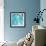 Turquoise Gemstone-Lawrence Lawry-Framed Premium Photographic Print displayed on a wall