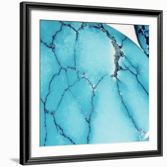 Turquoise Gemstone-Lawrence Lawry-Framed Photographic Print