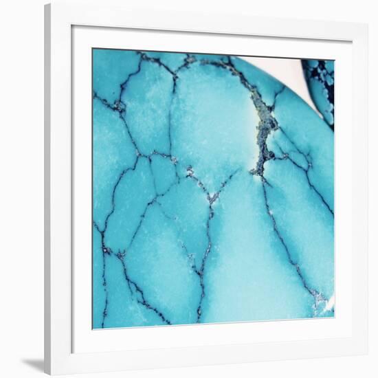 Turquoise Gemstone-Lawrence Lawry-Framed Photographic Print