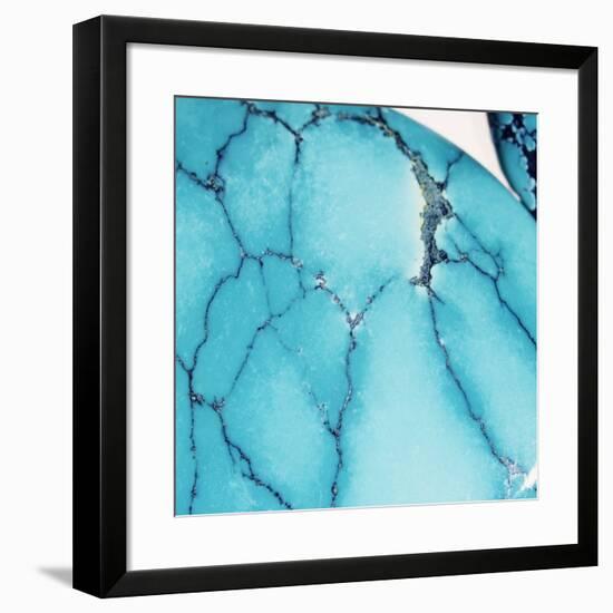 Turquoise Gemstone-Lawrence Lawry-Framed Photographic Print