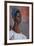 Turquoise Headscarf-Boscoe Holder-Framed Premium Giclee Print