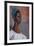 Turquoise Headscarf-Boscoe Holder-Framed Premium Giclee Print