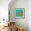 Turquoise Kai-Belen Mena-Framed Giclee Print displayed on a wall