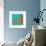 Turquoise Kai-Belen Mena-Framed Giclee Print displayed on a wall