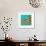 Turquoise Kai-Belen Mena-Framed Giclee Print displayed on a wall